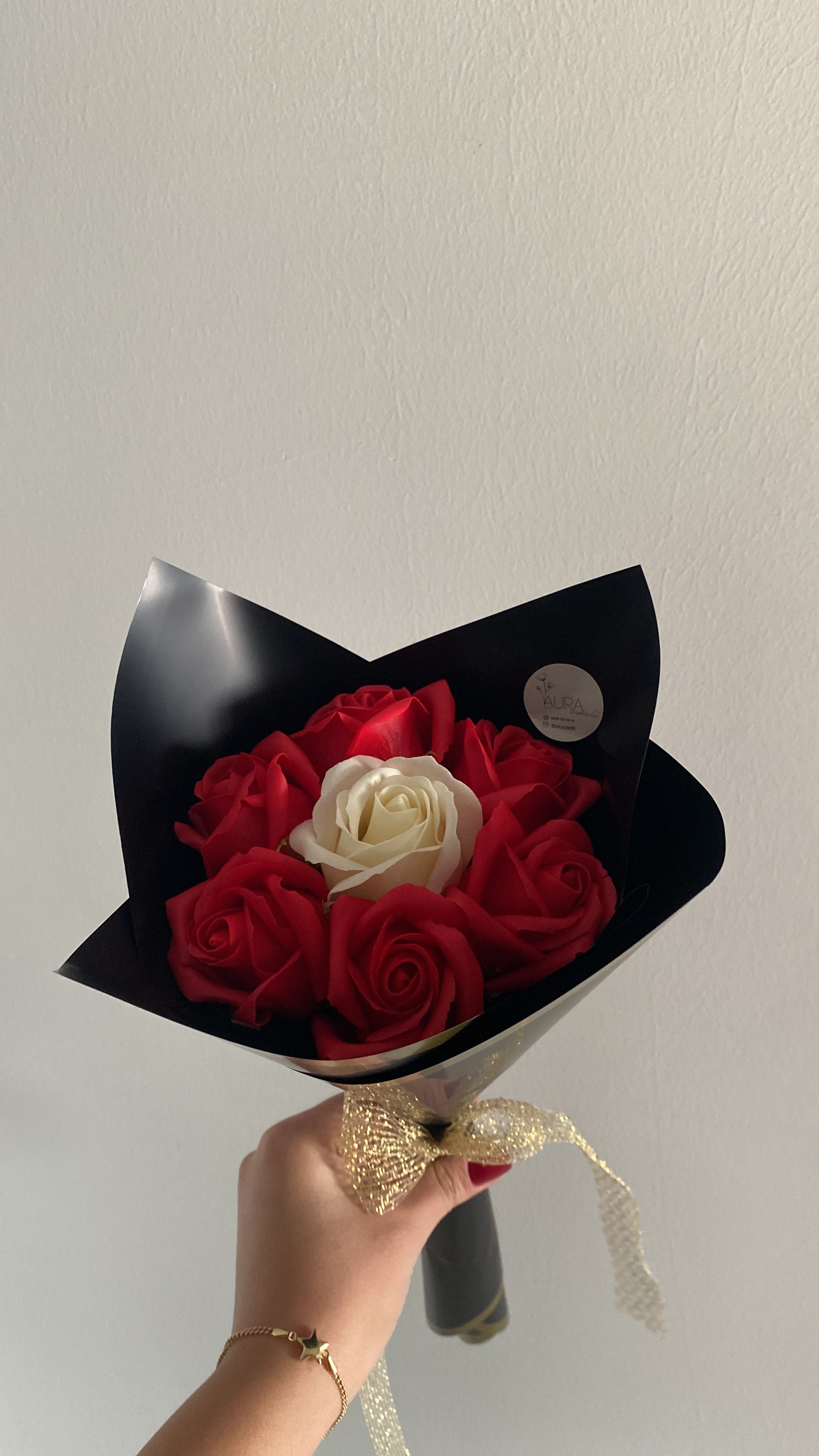 7’li kırmızı buket