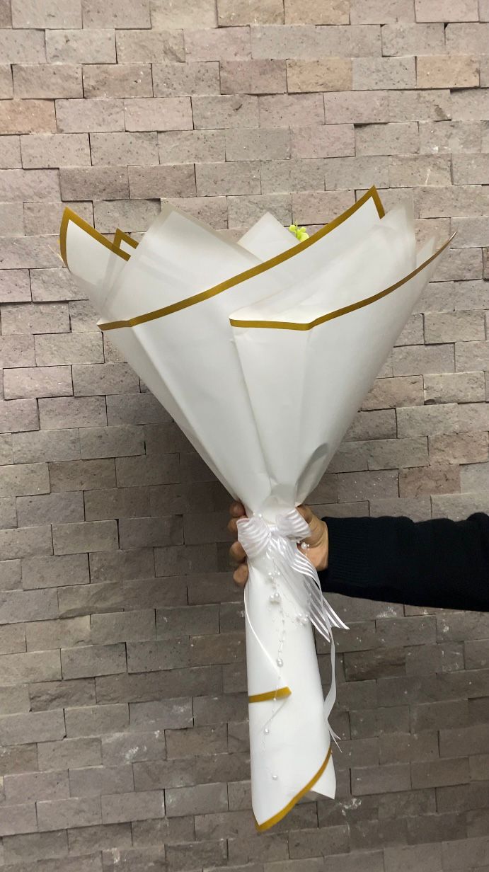 Aura® Okaliptuslu Beyaz Gül İncili