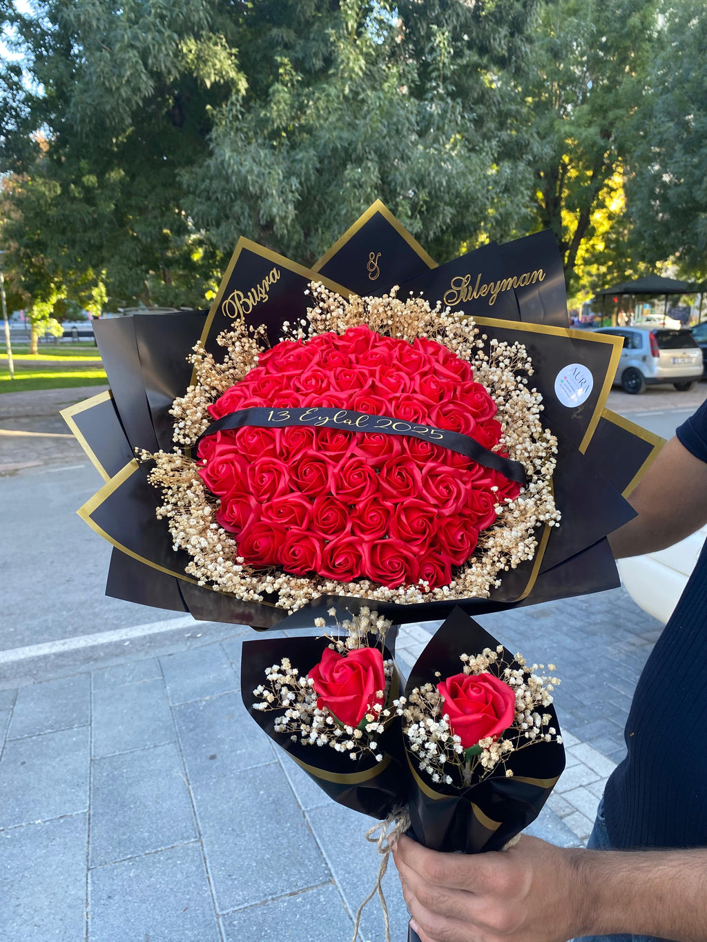 Aura® Söz isteme çiçeği 51 li