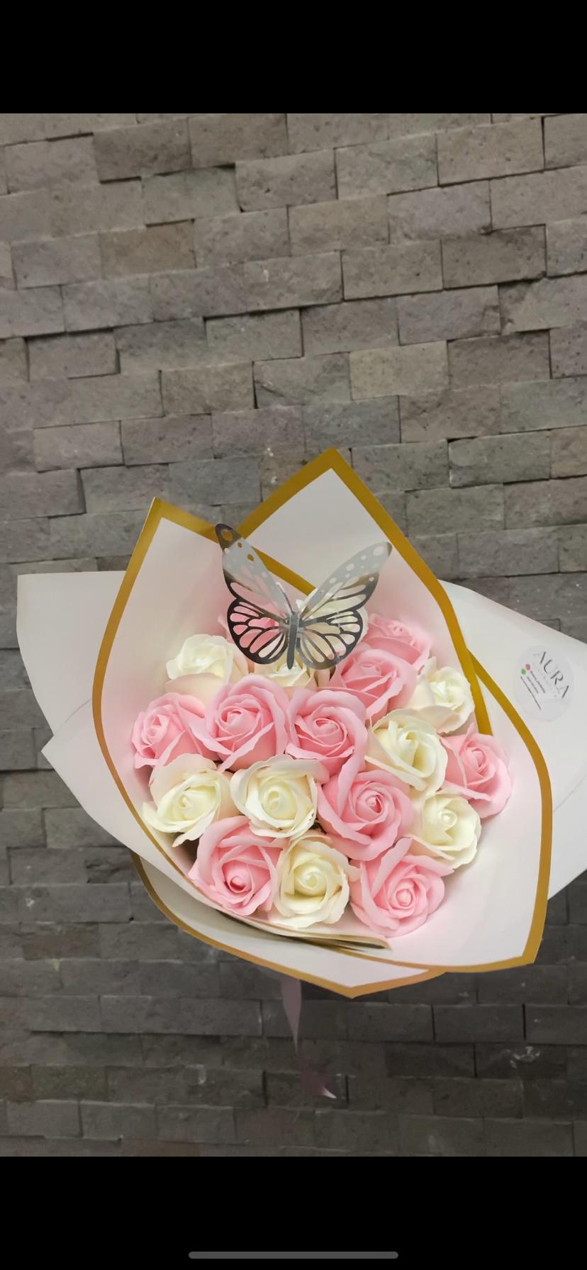 Aura® Karışık pembe buket